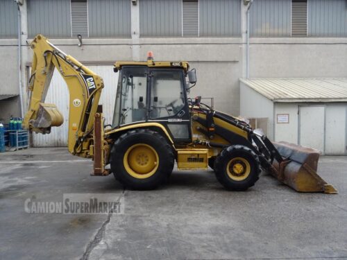 Caterpillar 428 C adesivi decal 2001