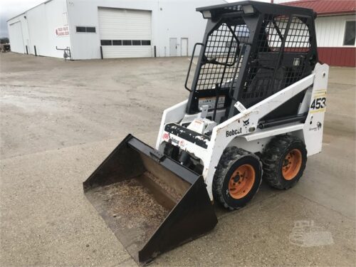 Bobcat 453 Caricatori compatti adesivi decal 1999