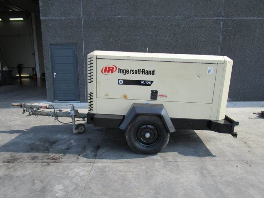 Rand 10. Ingersoll Rand end Truck.