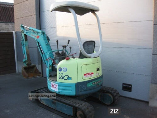 Yanmar VIO 15 Miniescavatori adesivi decal 1998-2001