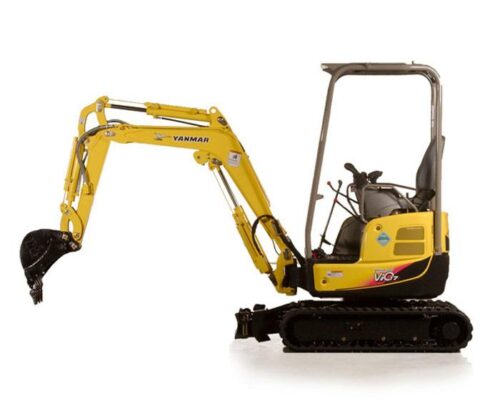 Yanmar VIO 17 Miniescavatori adesivi decal 2015