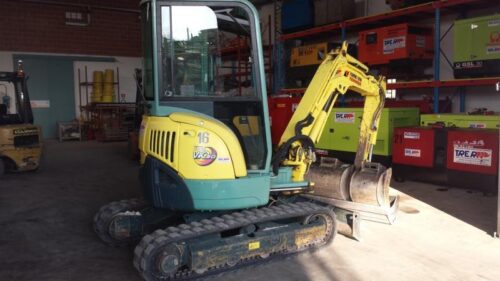 Yanmar VIO 30 Miniescavatori adesivi decal 2011