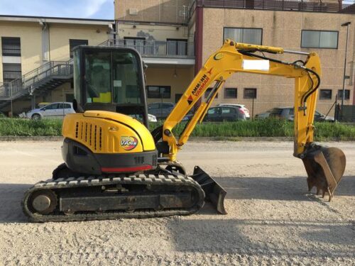 Yanmar VIO 45 Miniescavatori adesivi decal 2011