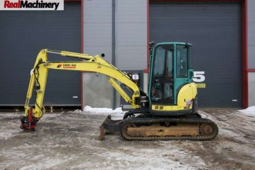 Yanmar VIO 57 U Miniescavatori adesivi decal 2008