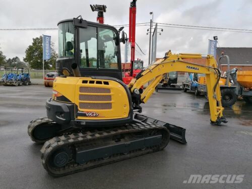 Yanmar VIO 57 U Miniescavatori adesivi decal 2015